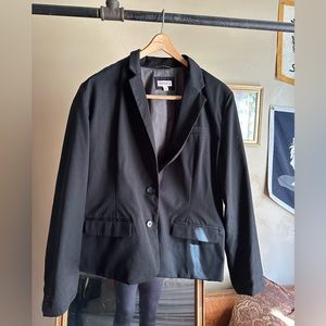 Merona Black Blazer. Size 18.